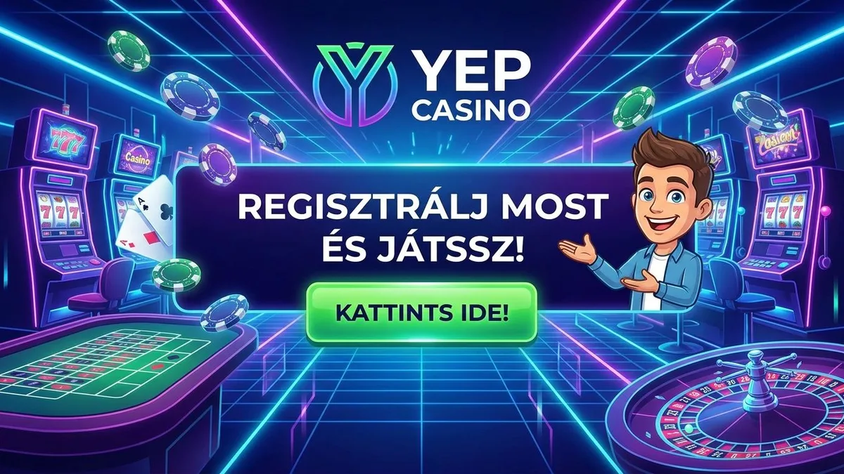 Regisztráció bónusszal