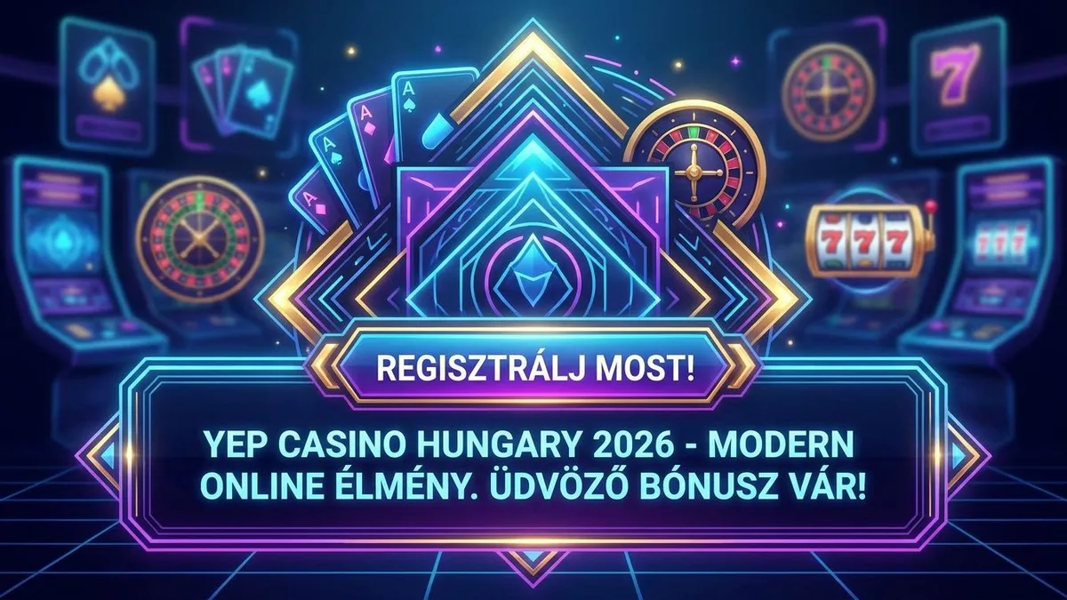 Regisztráció bónusszal